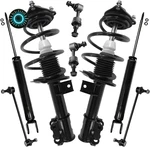 8PC Struts Shocks Kit For Hyundai 2012 2013 2014 Sonata Front With Coil. Fixed Price $397.64.