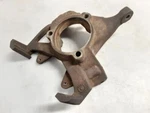 Used Front Left Steering Knuckle Fits: 2005 Jeep Wrangler W/o Abs Gra. Fixed Price $46.00.
