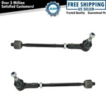 Front Inner & Outer Tie Rod Assembly Pair Set For Porsche Cayenne Audi Q7 Vw. Fixed Price $69.85.