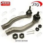 For 1992-2000 Honda Civic Front Left & Right Outer Tie Rods ES3331R ES3332R 2PC. Fixed Price $24.99.