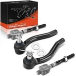 4X Front Inner & Outer Rod End For Infiniti EX35 2008-2010 G37 Q50 Q60 14-15. Fixed Price $64.69.