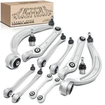 12X Front Control Arm & Ball Joint Assembly Sway Bar Link For Audi A4 Quattro. Fixed Price $251.09.