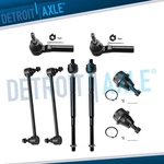 8PC Tie Rod Set Lower Ball Joints Sway Bar End Links For Sebring Avenger 200. Fixed Price $63.57.