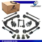 Partsw 12PC Complete Suspension Kit For Chevrolet Silverado 1500 1999-2006 Rwd. Fixed Price $105.35.