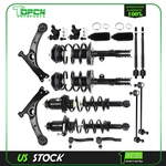 Front Rear Struts Spring For 2004-2009 Toyota Prius Sway Bar Tie Rod Control Arm. Fixed Price $270.10.