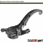 Steering Spindle Knuckle Steel Front Right For Kia Optima Hyundai Sonata XG350. Fixed Price $63.99.