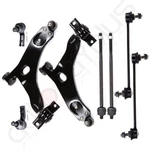 8PCS Suspension Kit Control Arms Ball Joint Sway Bar 2000 - 2004 Ford Focus. Fixed Price $81.22.
