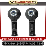 2PCS Front Outer Steering Tie Rod End W/ Ball Joint For Saab 9-5 1999 2000 2001. Fixed Price $27.19.