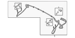 Genuine Audi Convertible Top Hydraulic Line 8F0-898-762. Fixed Price $470.51.