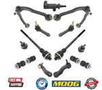 Complete Moog 13PC Front Steering & Suspension Kit For Chevy Gmc Picku Truck Suv. Fixed Price $571.60.