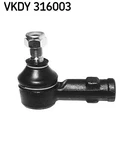 Skf Vkdy 316003 Tie Rod End For Volvo. Fixed Price $15.07.