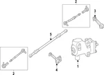 Genuine Nissan Center Link 48560-EZ00C. Fixed Price $554.45.