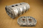 Vintage Gmc V8-71 Roots Supercharger Blower Case W/ Bearing End Plates. Fixed Price $299.99.