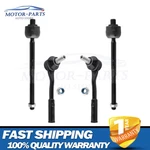 Pair Front Inner & Outer Tie Rod Ends For Mercedes Benz Sl Class EV80975. Fixed Price $46.35.