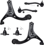 Front Ball Joints Control Arms Tie Rods For 2006-2011 Kia Rio. Fixed Price $126.95.