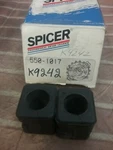 Spicer Stablizor Bar Bushing Kit Part No 550-1017. Fixed Price $9.90.