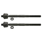 Moog Set Of Front Inner Steering Tie Rod Ends For Jeep Commander 2006-2007. Fixed Price $107.95.