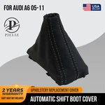 Automatic Shift Boot Replacement Cover Pvc Leather Fit For Audi A6 05-11 Black. Fixed Price $47.49.