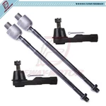 4PCS Inner Outer Tie Rod End For 2007 2008 2009 2010 2011 Honda Cr-v 2WD 4X4. Fixed Price $33.72.