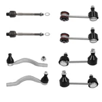 8PCS Metall Inner Outer Tie Rod End Sway Bar Links For 13-22 Maserati Ghibli 3.0. Fixed Price $169.89.