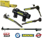 Genuine Moog Ball Joint Tie Rod Drag Link Kit Fit F-250 F-350 Super Duty 4WD 4X4. Fixed Price $360.00.