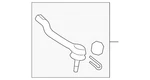 Genuine Nissan Outer Tie Rod D8640-1AA1A. Fixed Price $66.35.