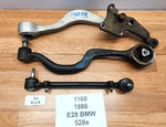 For 82-88 Bmw E28 528E Front Suspension Passenger Side Control Arm Tie Rod Set. Fixed Price $195.00.