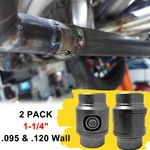 Pack Tube Connector Adapter Weld Fabrication Bungs 1-1/4" .095 &.120 Wall. Fixed Price $39.99.