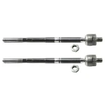 Moog Set Of 2 Front Inner Steering Tie Rod Ends For Caliber Compass Patriot. Fixed Price $76.95.