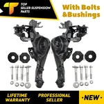 Rear Lower Suspension Control Trailing Arms For Nissan Rogue 08-20+FITTING Kits. Fixed Price $205.97.