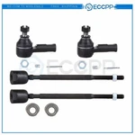 4PCS Front Inner Outer Tie Rod End Links For 89-96 97 Chevrolet Sprint Geo Metro. Fixed Price $34.48.