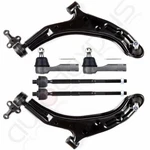 Suspension Lower Control Arm Outer Inner Tie Rod For 2002-2006 Nissan Sentra. Fixed Price $69.82.