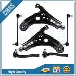 6X Front Lower Control Arm Ball Joints Tie Rod Ends For 2004-2010 Chevrolet Aveo. Fixed Price $63.18.