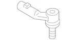 Genuine Audi Outer Tie Rod 8V0-423-812. Fixed Price $165.60.