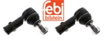 Set Of Tie Rod End (left + Right) Outer 04452 For Volkswagen - Febi Bilstein. Fixed Price $50.49.