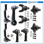 9PCS For 1987-93 Mazda B2200 Front Ball Joints Tie Rods Pitman Arm Steering Part. Fixed Price $55.72.