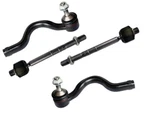 4 Pcs Inner Outer Tie Rods For Jaguar Xj Supercharged 5.0L R-sport 3.0L Ends. Fixed Price $260.98.