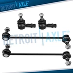 4PC Front Outer Tie Rods + Sway Bar Links Assembly For 1999 2000 2001 Saab 9-5. Fixed Price $43.12.