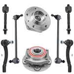 5-LUG Front Sway Bars Tie Rods Wheel Hubs For 1999-2004 Volvo C70. Fixed Price $162.95.