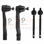 For 97 98 99 00 01 Honda Crv 2WD 4WD Steering 4PC Front Inner Outer Tie Rod Kit. Fixed Price $36.28.
