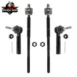 For 2009-2018 Dodge Journey 4X Front Inner And Outer Tie Rod Ends. Fixed Price $32.99.