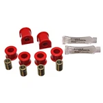 Energy Suspension 11.5103R; Rear Sway Bar Bushings Red For 90-97 Mazda Miata. Fixed Price $31.83.