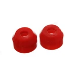 Energy Suspension 9.13101R; Tie Rod Dust Boots Red, 1.36 Base, .55 Pin, Pair. Fixed Price $13.03.