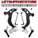 6X Steering & Suspension Kit Control Arms Tie Rods Sway Bar Links Ford Flex. Fixed Price $180.79.