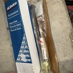Acdelco 45A2458 Gm# 19311810 Steering Tie Rod 08-13 Chevrolet Pontiac Caprice G8. Fixed Price $51.00.