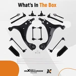Maxpeedingrods Steering & Suspension Kit Control Arm For 07-2012 Hyundai Elantra. Fixed Price $113.79.