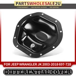 Rear Differential Cover For Jeep Wrangler 03-18 Jk 3.8L 4.0L 5014821AA. Fixed Price $42.99.