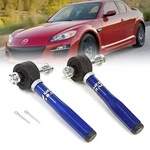 Megan Blue Front Outer Tie Rod End Bolt-on For 03-12 Mazda RX-8 SE3P. Fixed Price $122.93.