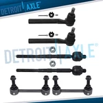Front Inner Outer Tie Rod Ends Sway Bar For 2006 Hummer H3 W/ 14MM Threads. Fixed Price $88.14.