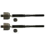 Moog 2PC Front Inner Steering Tie Rod End Kit For City Express Leaf NV200 Sentra. Fixed Price $72.95.